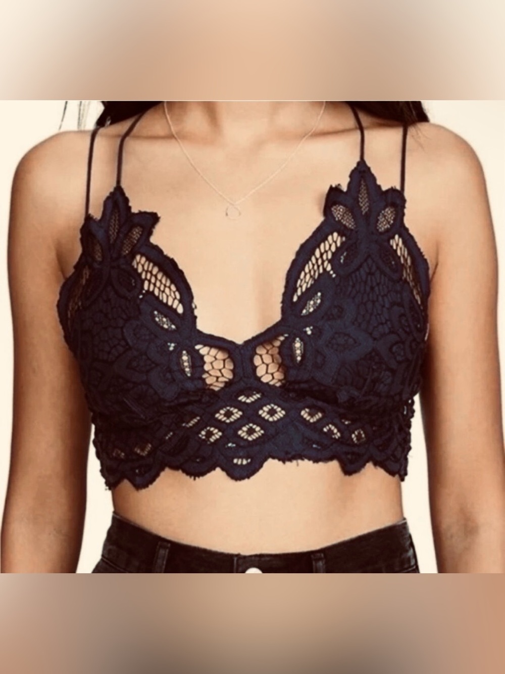 Free People FP One Adella Lace Bralette